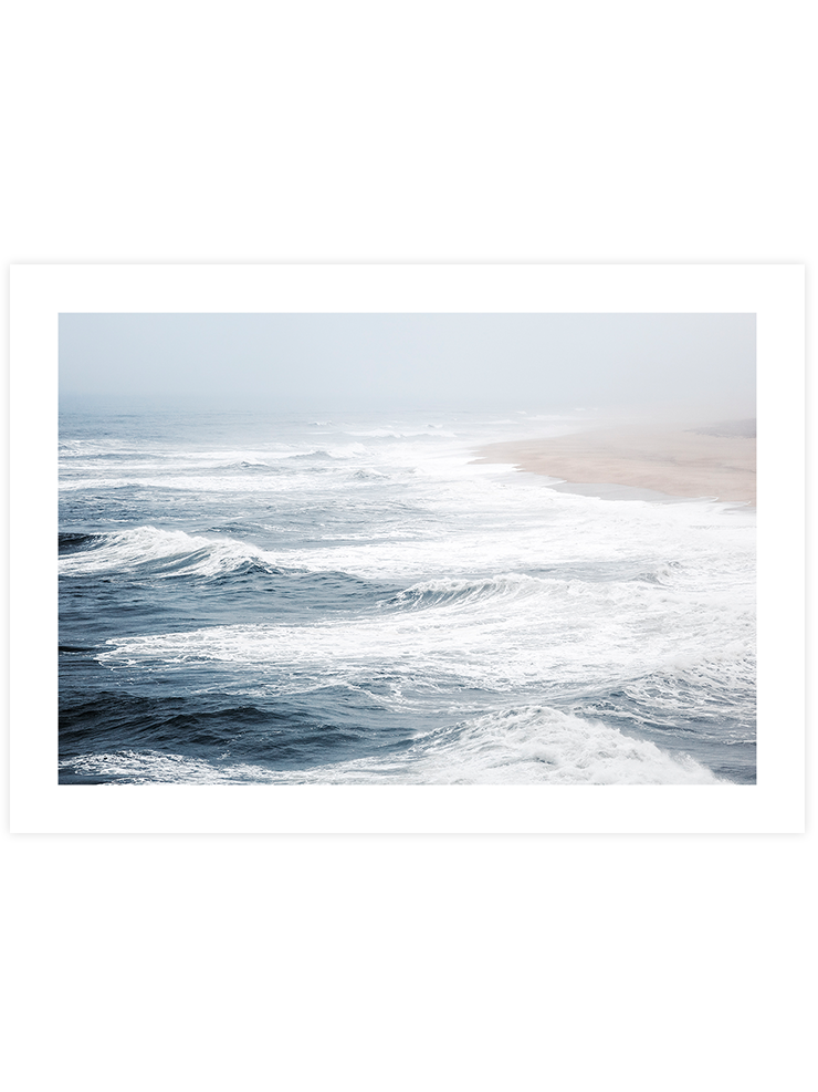 Wild Beach - Art Print