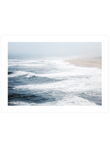Wild Beach - Art Print
