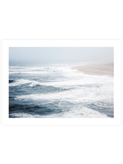 Wild Beach - Fine Art Poster