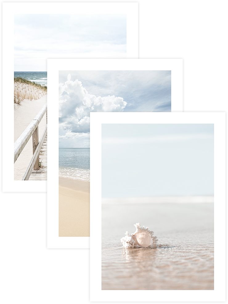 Chill Out - Poster Seti Trio Ürün ana görseli