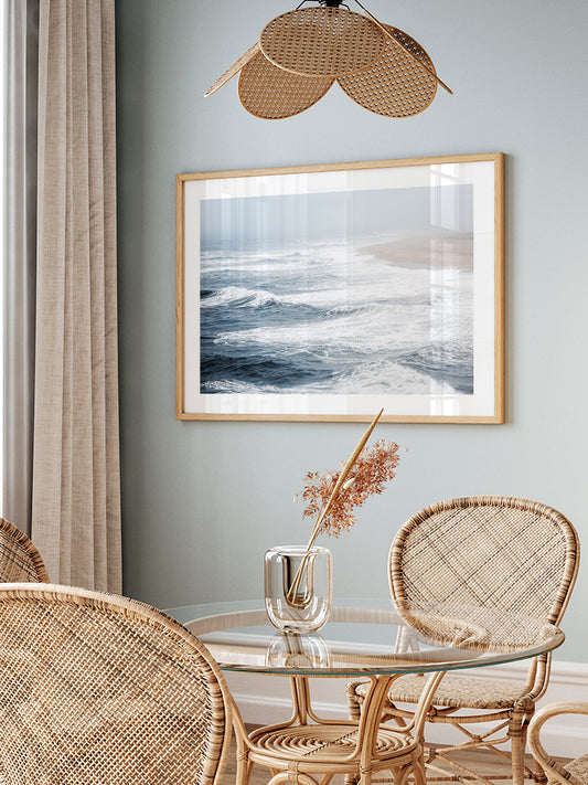 Wild Beach Poster - Giclée Baskı