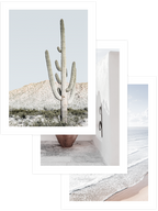 Natural Colors - Poster Seti Trio