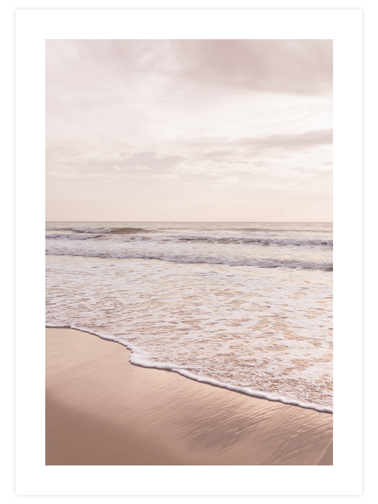 Deniz Kenarı - Art Print Ürün ana görseli