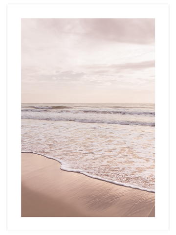 Deniz Kenarı - Art Print