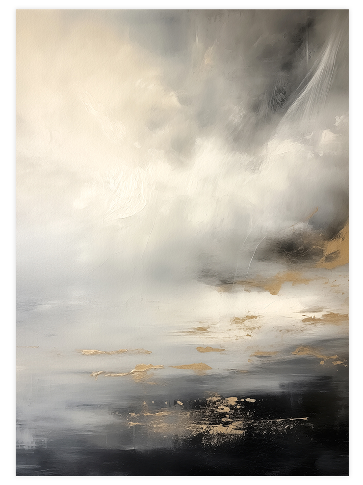 Denizin Yankıları N2 - Art Print Ürün ana görseli