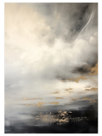 Denizin Yankıları N2 - Art Print