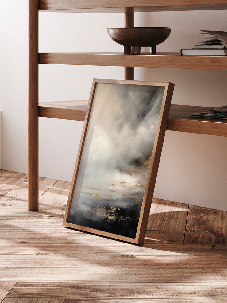 Denizin Yankıları N2 - Art Print