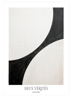 Deux Vérités - Art Print
