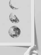 Ayın Halleri - Art Print