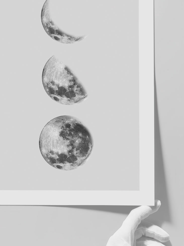 Ayın Halleri - Art Print  Poster