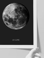 La Lune - Art Print