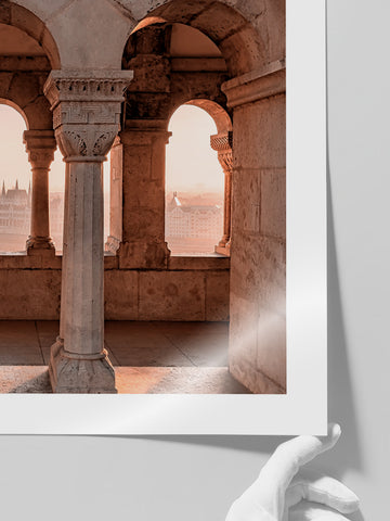 Kemerli Geçit N2 - Art Print