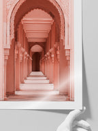 Kemerli Geçit - Art Print