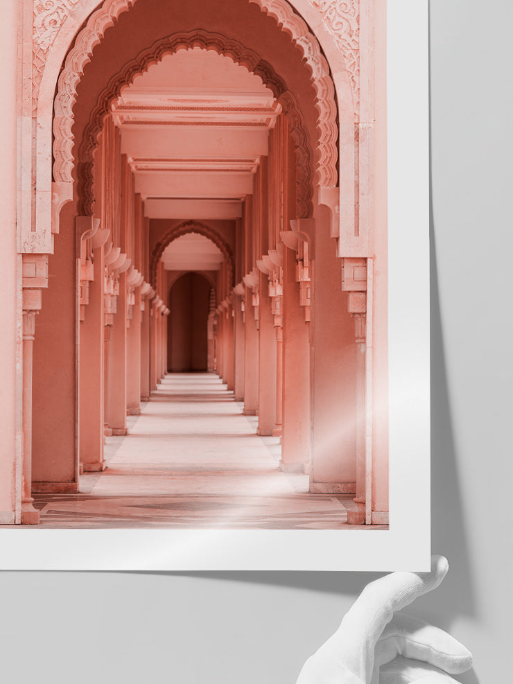 Kemerli Geçit - Art Print