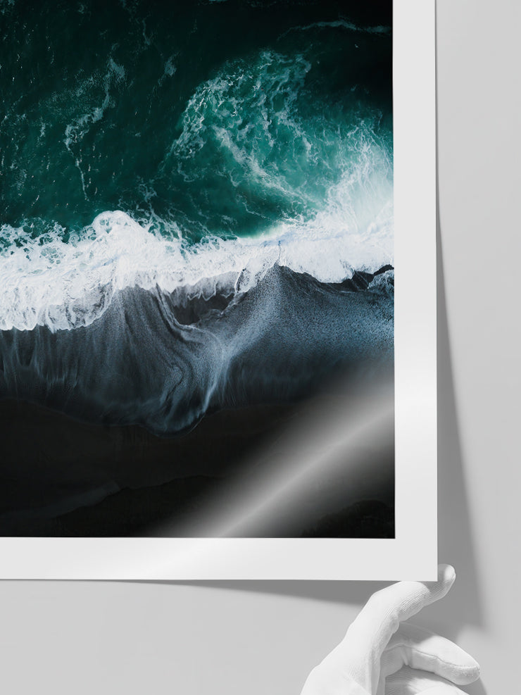 Deniz Ve Dalga - Art Print  Poster