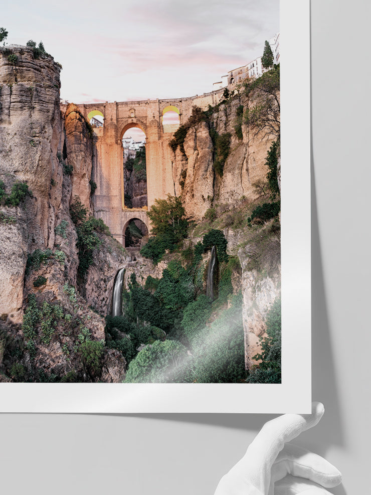 Puente Nuevo - Art Print  Poster