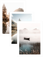 Belle Naturelle - Poster Seti Trio