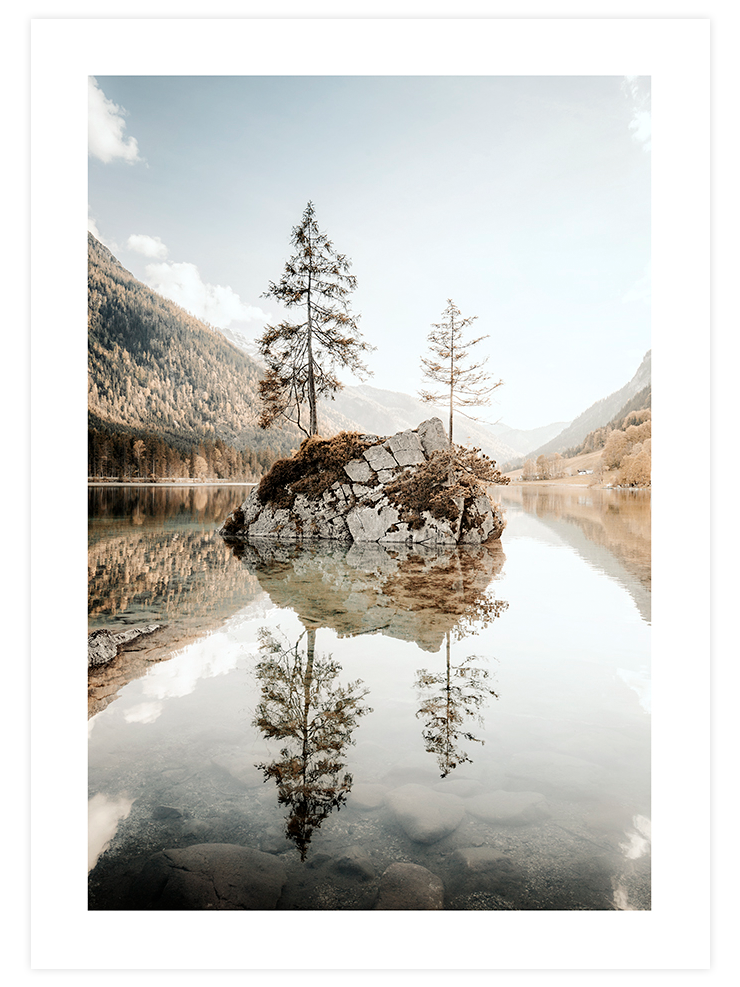 Belle Naturelle - Poster Seti Trio