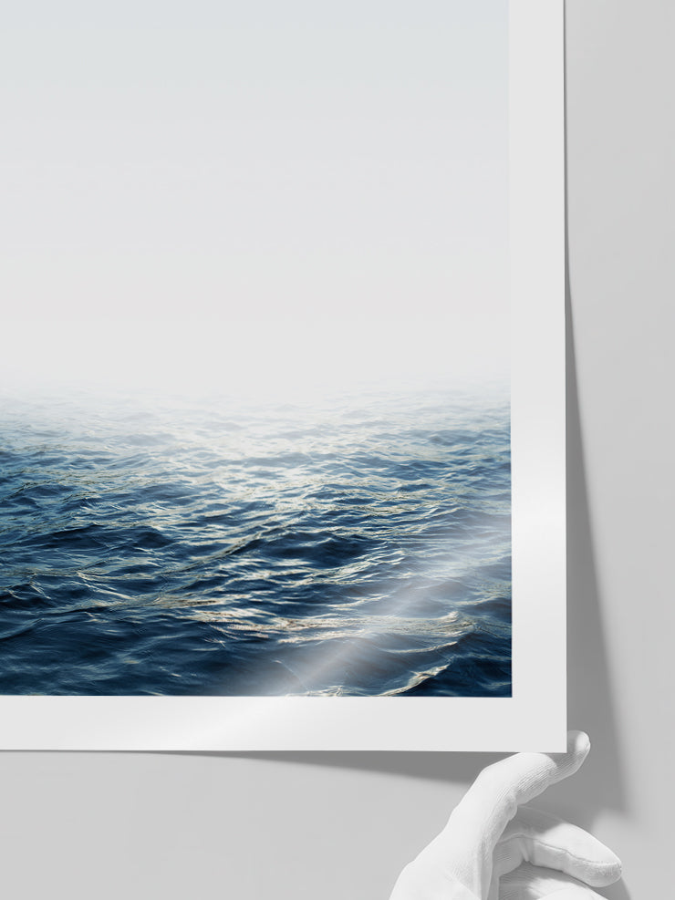 Okyanus - Art Print  Poster