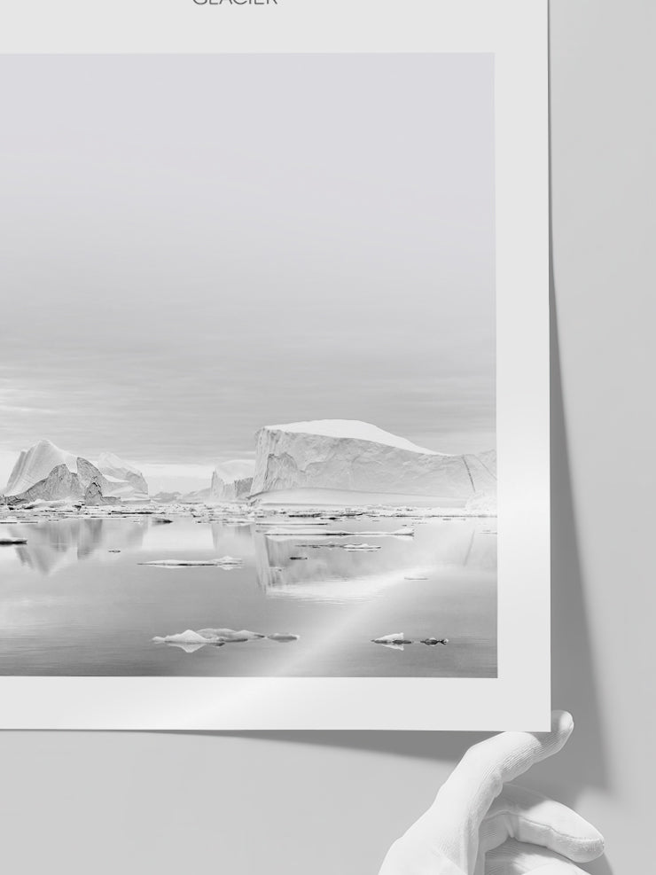 Glaciarium - Art Print