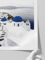 Santorini N3 - Art Print