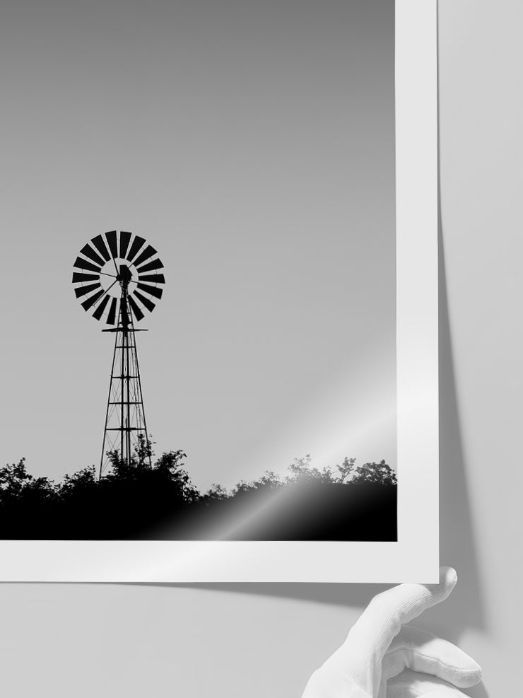 Değirmen - Art Print  Poster