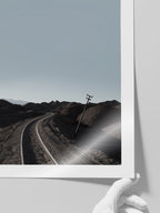 Tren Yolu - Art Print