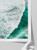 Deniz Köpüğü - Art Print