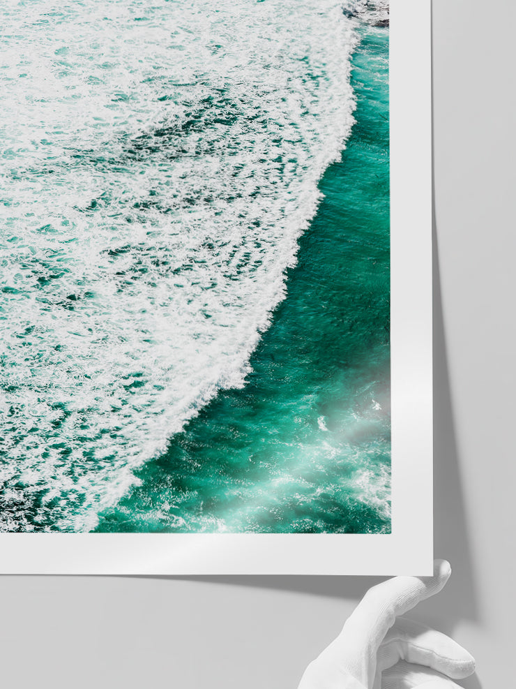 Deniz Köpüğü - Art Print