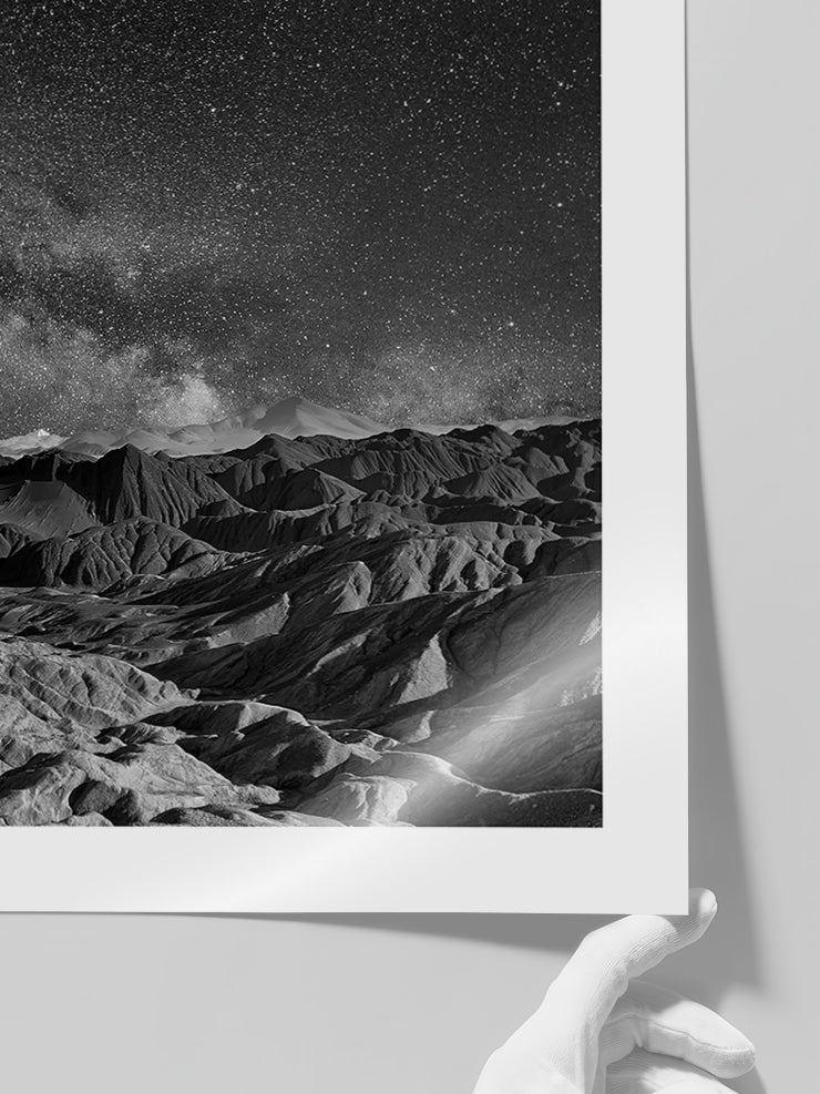 Milky Way N1 - Art Print  Poster