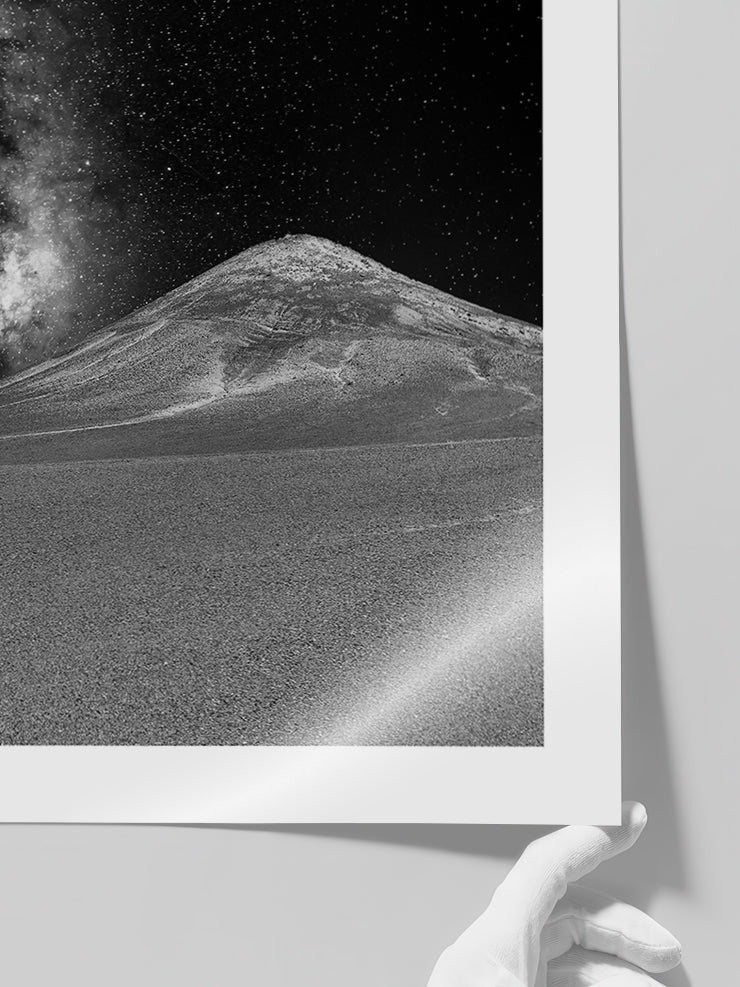 Milky Way N2 - Art Print  Poster