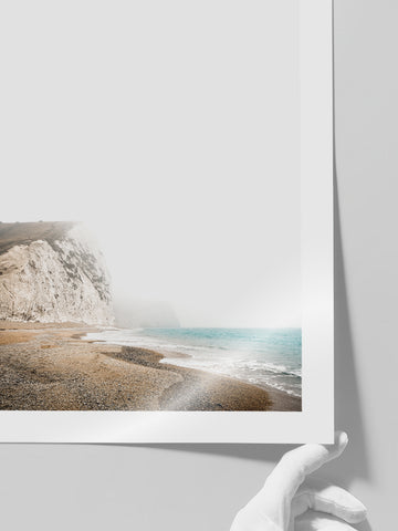 Cliff - Art Print
