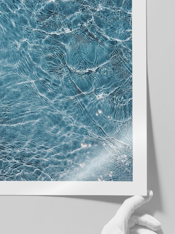 Masmavi N2  - Art Print  Poster
