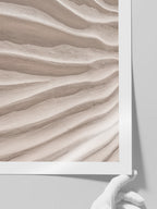 Kum Dalgaları - Art Print