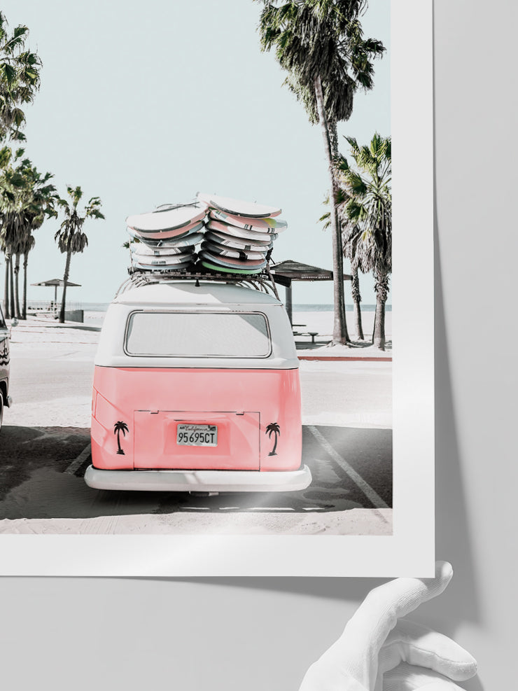 Surf - Art Print  Poster