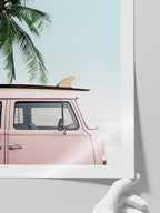 Tatil Havası - Art Print