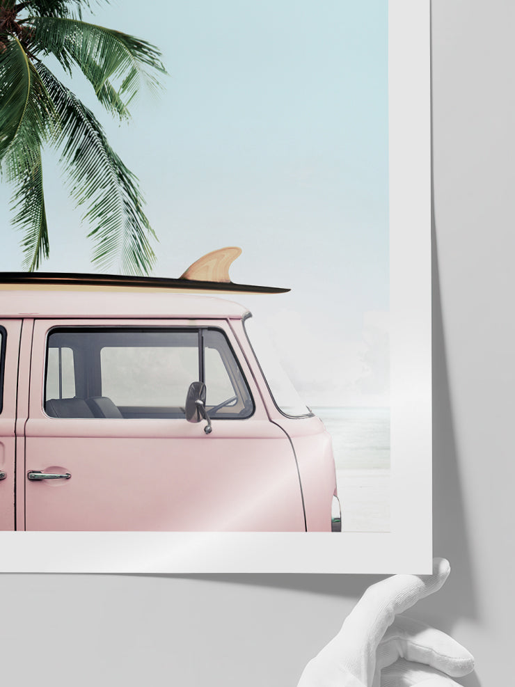 Tatil Havası - Art Print  Poster