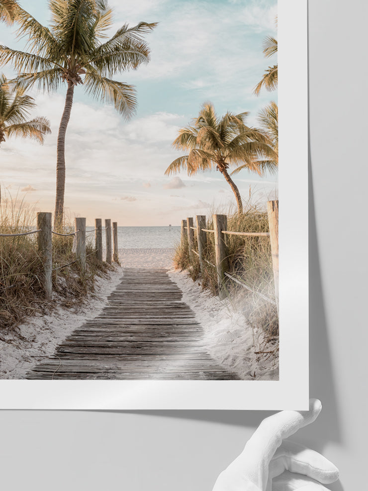 Plaj - Art Print  Poster