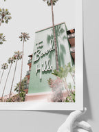 Beverly Hills - Art Print