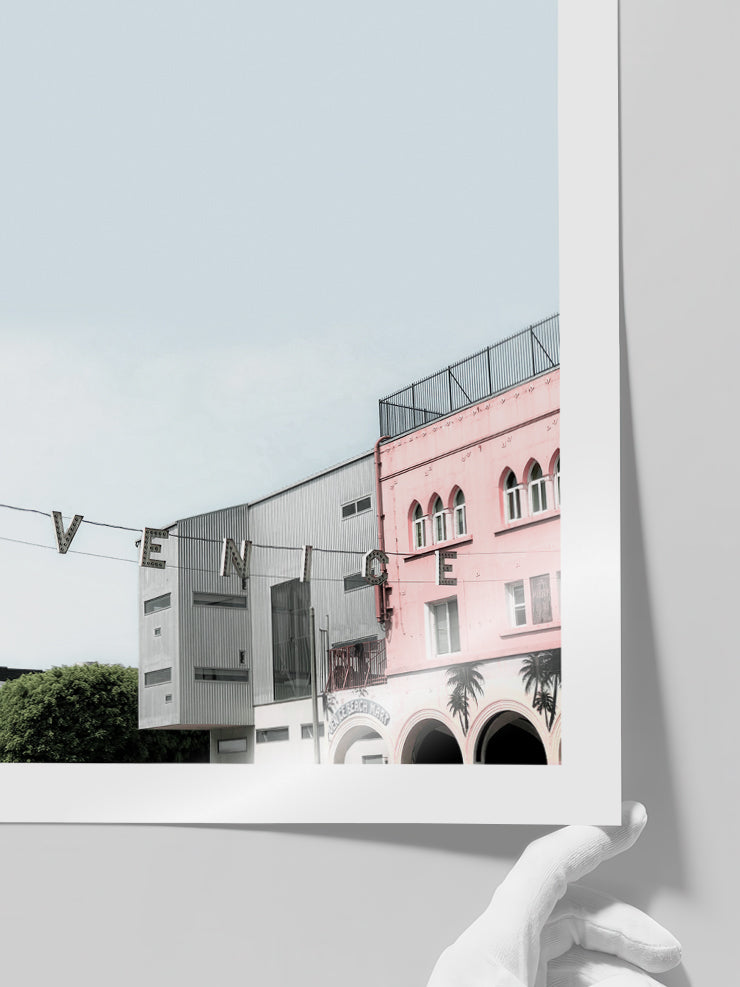 Venice - Art Print  Poster