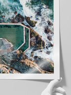 Doğal Havuz - Art Print