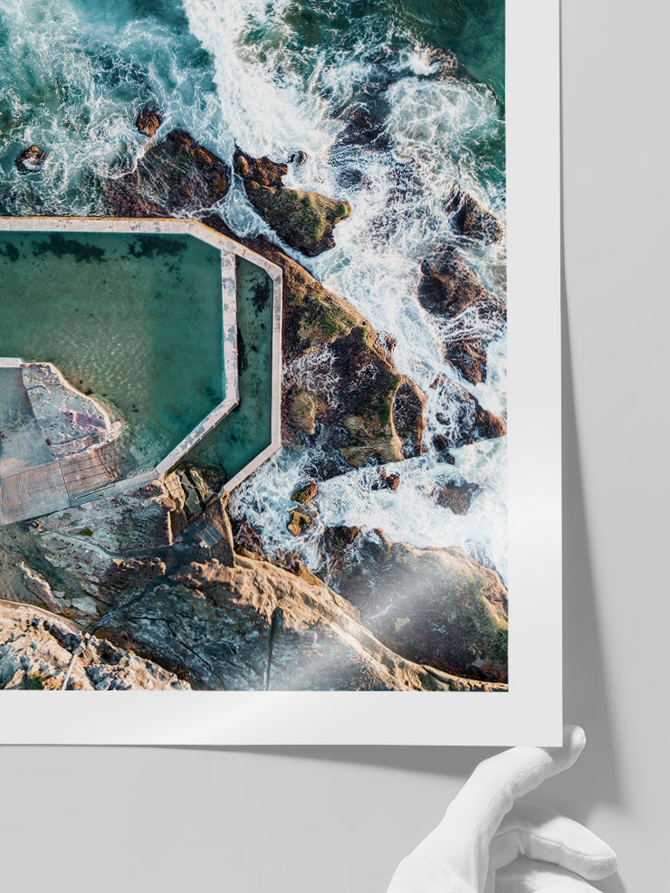 Doğal Havuz - Art Print