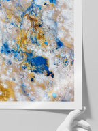 Hava Su Toprak N3 - Art Print