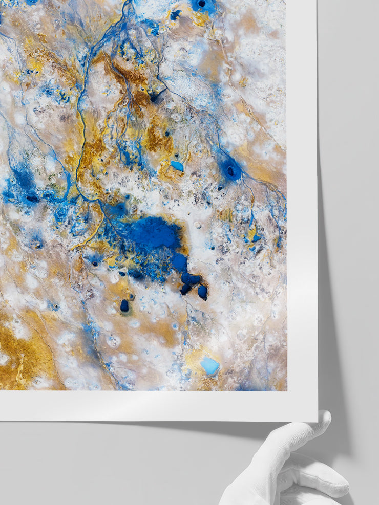 Hava Su Toprak N3 - Art Print  Poster