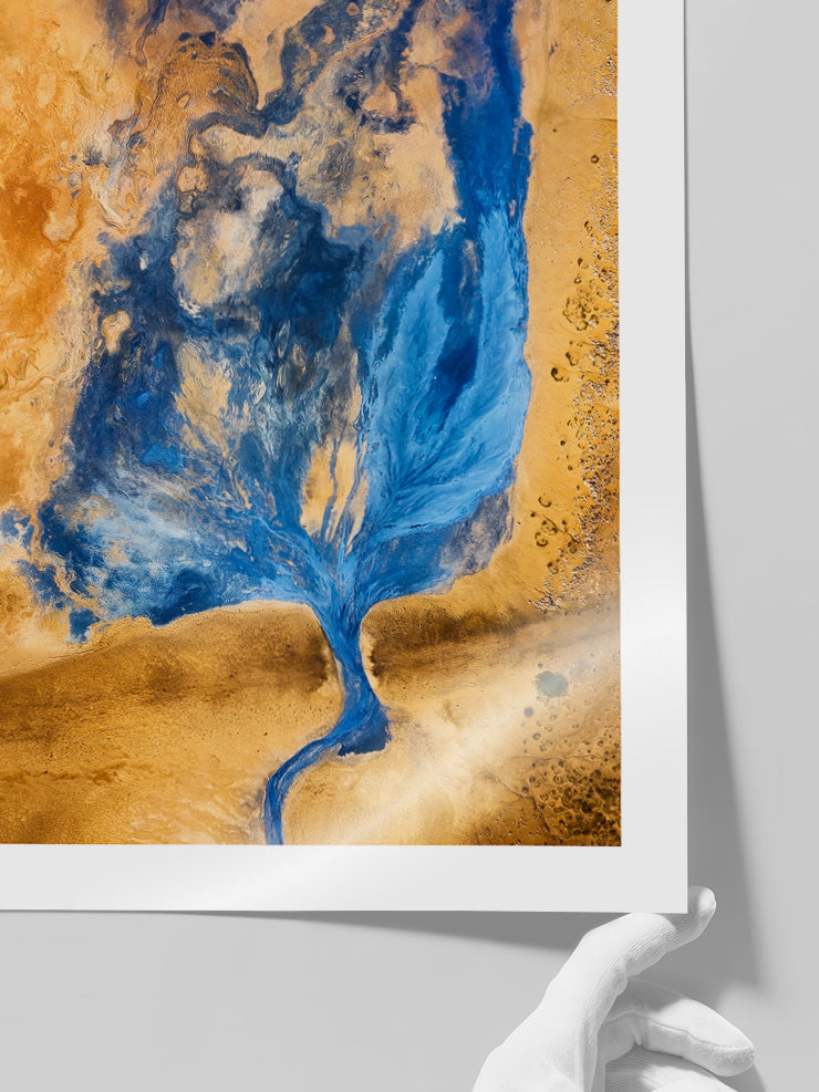 Hava Su Toprak N2 - Art Print  Poster