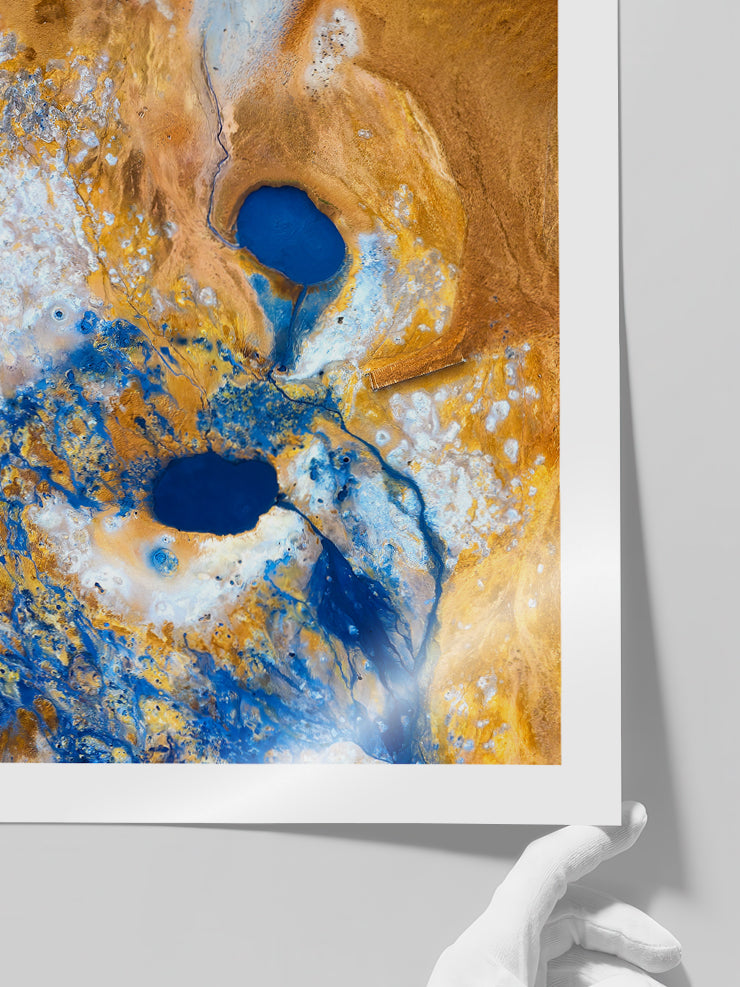 Hava Su Toprak N1 - Art Print