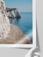 Hidden Beach - Art Print