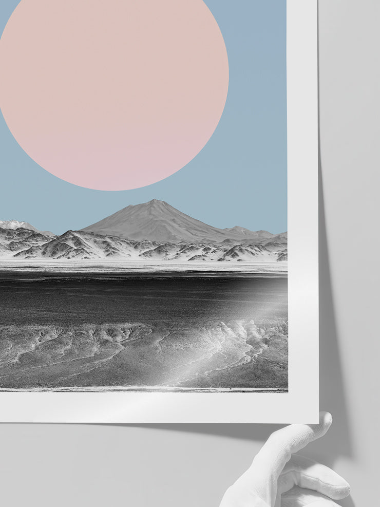 Landscape N3 - Art Print  Poster