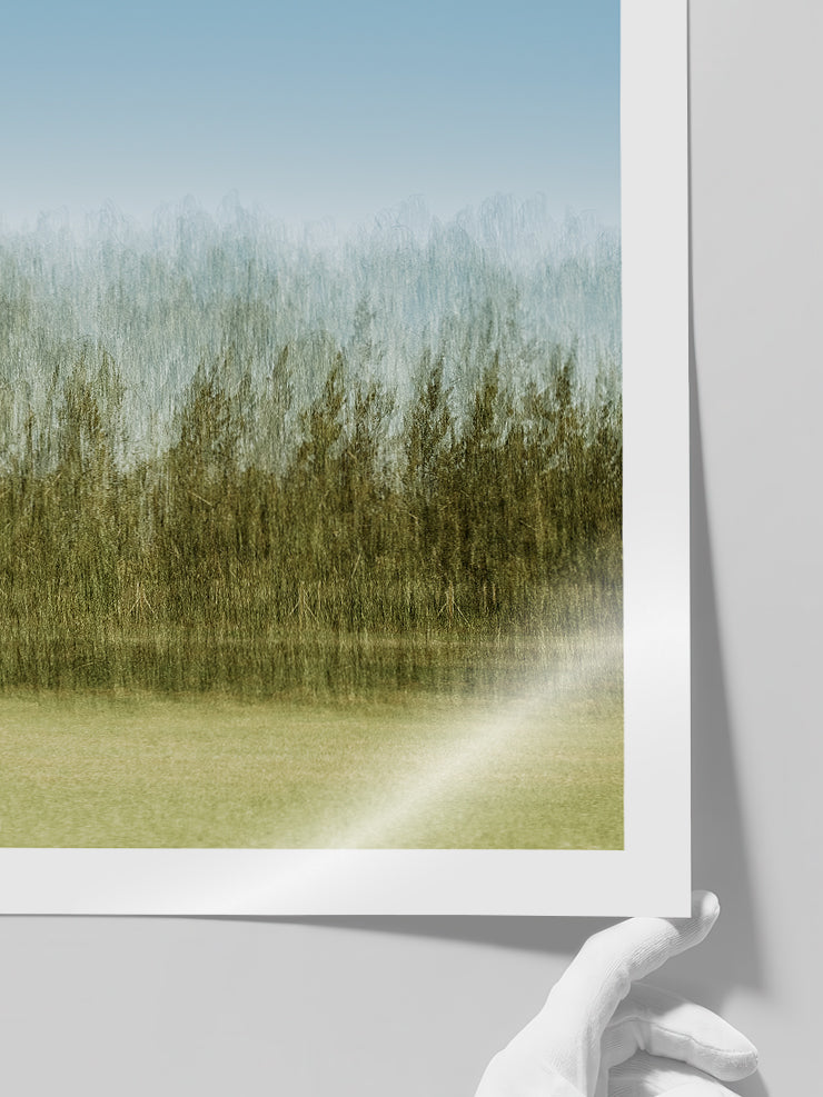 Mirage N1 - Art Print  Poster
