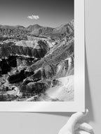 Dream Mountains - Art Print